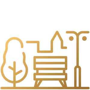 zielone otoczeniei willowe sąsiedztwo